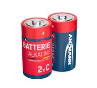 ANSMANN Pile alcaline "RED" Baby C LR14 2er Blister