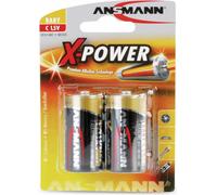 ANSMANN Paquet 5015623 X-Power Super Alkaline Baby C LR14 / 2