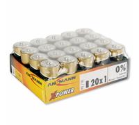 ANSMANN Pile alcaline "X-Power" Baby C Présentoir de 20 pièces