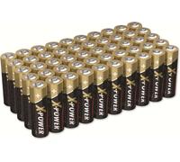ANSMANN Pile alcaline X-Power Micro AAA / LR03 50 pièces