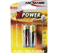 ANSMANN Pile alcaline "X-Power" Mignon AA 2er Blister