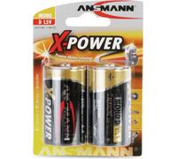 ANSMANN 5015633 X-Power Super Alkaline batterie LR20 Mono D / 2-pack