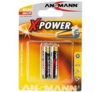 Ansmann Pile alcalines X-Power Micro AAA / LR03, Batterie