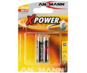 Ansmann Pile alcalines X-Power Micro AAA / LR03, Batterie