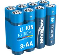 ANSMANN Pile au lithium AA LR6 1,5V, 8 pièces