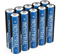 ANSMANN Pile au lithium 'Industrial', Micro AAA, lot de 10