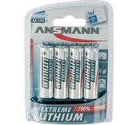 ANSMANN Pile au lithium Mignon AA / FR6 2er Blister