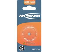 Ansmann Pile bouton 364 1.55 V 1 pc(s) 9 mAh oxyde d'argent Silberoxid Knopfzelle SR60 / SR621 / 364