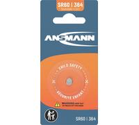 Ansmann Pile bouton 364 1.55 V 9 mAh oxyde d'argent Silberoxid Knopfzelle SR60 / SR621 / 364