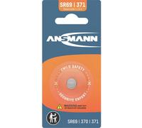 Ansmann Pile bouton 370 1.55 V 1 pc(s) 24 mAh oxyde dargent Silberoxid Knopfzelle SR69 / SR920 / 370 / 371