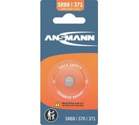 Ansmann Pile bouton 370 1.55 V 24 mAh oxyde d'argent Silberoxid Knopfzelle SR69 / SR920 / 370 / 371