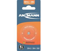 Ansmann Pile bouton 384 1.55 V 1 pc(s) 25.2 mAh oxyde d'argent Silberoxid Knopfzelle SR41 / SR736 / 384 / 392