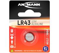 ANSMANN Piles alcalines 5015293 LR43 blister de 1