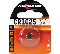 ANSMANN Pile bouton au lithium CR1025