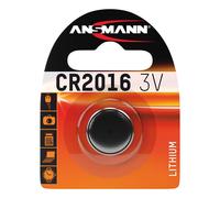 ANSMANN Pile bouton au lithium CR2016