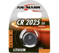 ANSMANN Piles lithium 5020142 CR2025 blister de 1