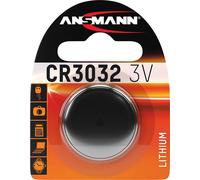 ANSMANN Pile bouton au lithium CR3032