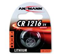 Ansmann Pile bouton CR 1216 3 V 1 pc(s) 24 mAh lithium