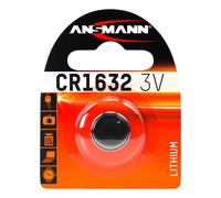 Ansmann Pile domestique 1516-0004 CR1632 Lithium – Batterie à usage unique