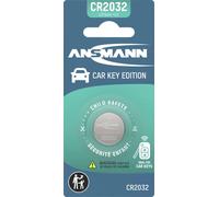 ANSMANN Pile Bouton au Lithium CR2032 pour e Voiture, Longue durée de Vie, Haute Performance, Batterie de Rechange de qualité supérieure