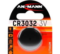 Ansmann Pile bouton CR3032 3V Lithium – Blister 1 pièce (1516-0013)