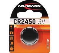 ANSMANN Pile bouton lithium "CR2450" 3,0 Volt 1 blister