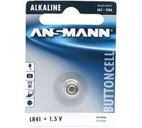 Ansmann Pile Bouton LR41 1.5V type alcalin (501…