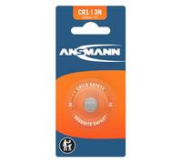 ANSMANN Pile Lithium CR1 / 3N 3V (1 PCE) - Pile Bouton pour Calculatrice de Poche, Balance numérique, Ouverture de Garage, etc. - Pile Plate résistante et à Longue durée de Conservation