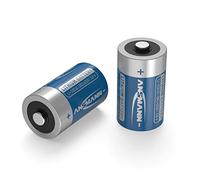 ANSMANN Pile Lithium - Thionyl Chloride ER14250 (1 PCE) - Pile LiSOCl2 Industrielle pour Instruments de Mesure, compteurs d'électricité, systèmes d'alarme, etc. - Pile puissante 3,6V 1200 mAh