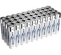 Ansmann Piles alcalines Micro AAA 1,5V – Lot de 40 – Jetables, puissantes et économiques