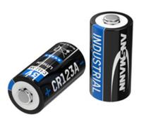 ANSMANN Pile photo au lithium, CR123A/CR17335, pack de 10