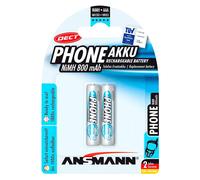 Ansmann Pile Rechargeable 1x2 Maxe Nimh Micro 800mah