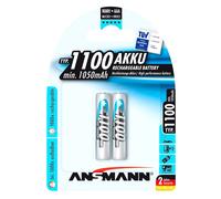 Ansmann 1x2 NiMH 1100 mAh Micro / AAA / HR03 Hybrides nickel-métal (NiMH)