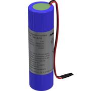 Ansmann Pile rechargeable spéciale 18650 avec câble Li-Ion 3.6 V 2600 mAh 1 pc(s)