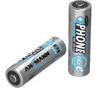 Ansmann Batterie rechargeable 1,2 V Hybride nickel-métal (NiMH)