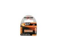 ansmann ansmann pile alcaline a27, 12 volt, blister de 1 noir Noir