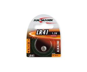 ANSMANN Piles alcalines 5015332 LR41 blister de 1