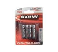 Ansmann piles alcalines 5015553 lr03 aaa blister de 4