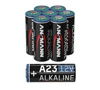 Ansmann A23 Pile spéciale 23 A alcaline(s) 12 V 8 pc(s)