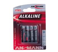 Ansmann Piles LR06 Red-Line – Alcalines 1,5 V – Pack de 4 (AA)