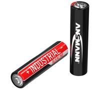 ANSMANN Piles alcalines "Industrial" Micro AAA, paquet de 10