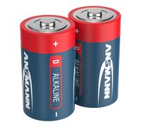 Ansmann Piles alcalines industrielles Mono D Sachet de 2 pièces - LR20