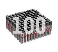 Ansmann Piles Micro LR03 (AAA) alcalines 1,5 V – 100 pièces