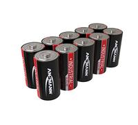 ANSMANN Piles Baby C 1,5V (Lot de 10) - Piles LR14 de qualité supérieure, à Longue durée de Vie et étanches - Piles alcalines pour Jouets pour Enfants, Lampe de Poche, Radio-réveil, mégaphone, etc.