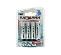 Ansmann Extreme Pile LR6 (AA) lithium 2850 mAh 1.5 V 4 pc(s)