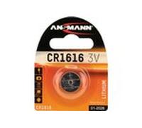 Ansmann Pile bouton au lithium CR-1616, Batterie