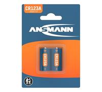Pile photo CR-123A lithium Ansmann CR17335 1375 mAh 3 V 2 pc(s)