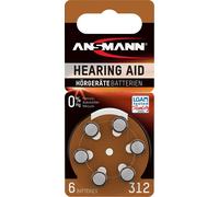 ANS 5013233 - Batterie pour appareil auditif Hearing Aid 312 ANSMANN