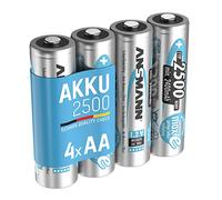 ANS MAXE 4XAA-2 - Accumulateur HR6/AA 1.2 V 2500 mAh UE=4 ST