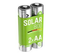 Ansmann Pile rechargeable HR06 Solar maxE LR6 (AA) NiMH 800 mAh 1,2 V - 2 pièces